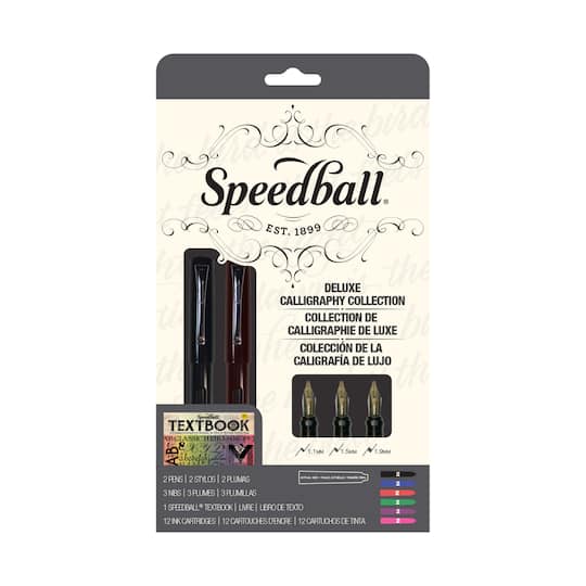 Speedball&#xAE; Deluxe Calligraphy Collection Pen Set